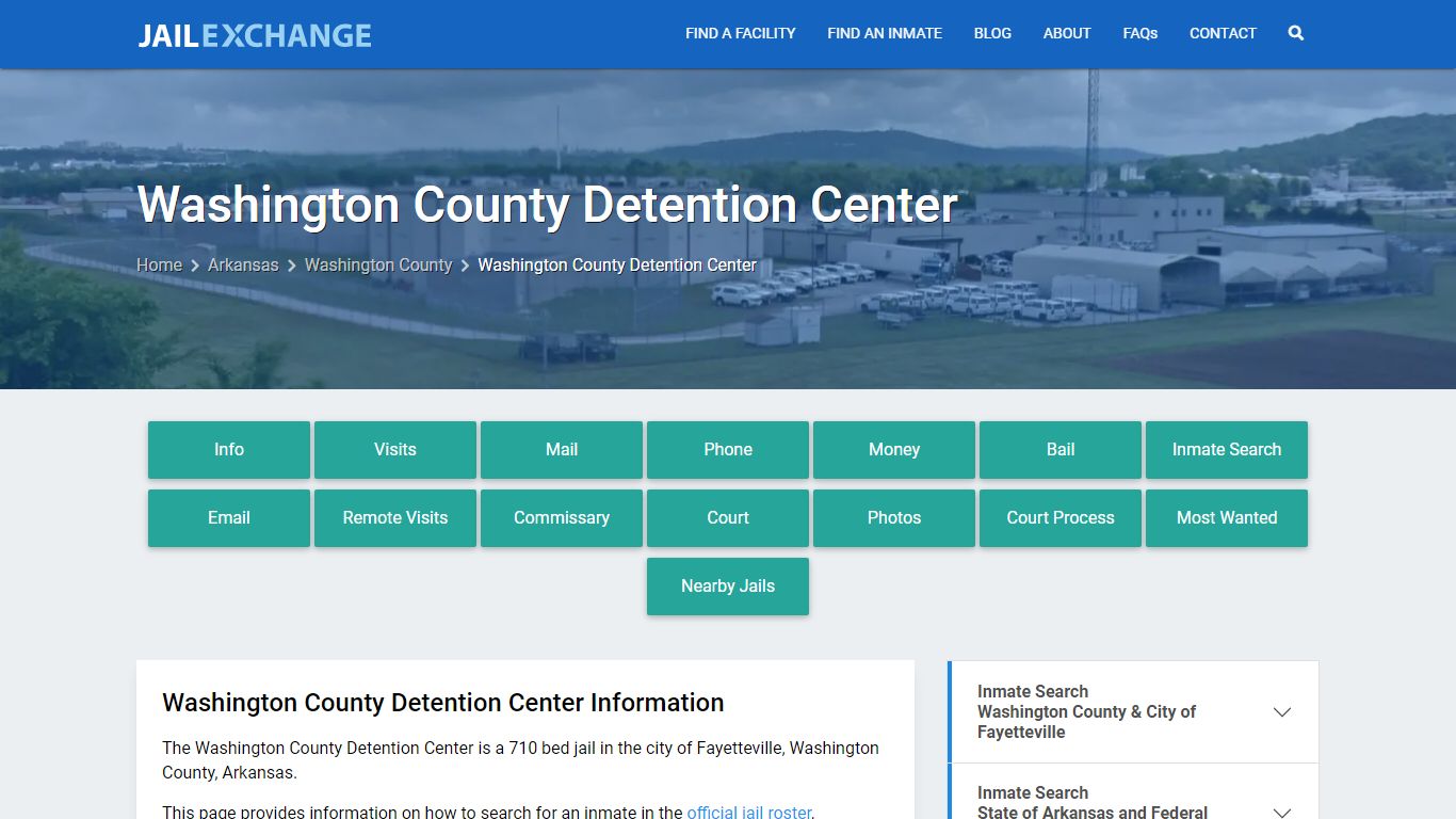 Washington County Detention Center - Jail Exchange